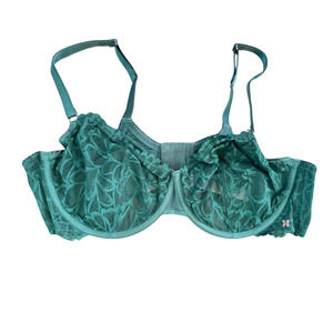 Green Bra Laced 44DD